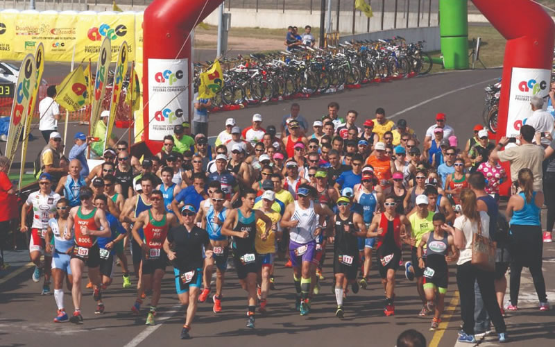 Este domingo se corre la segunda fecha del Circuito de Duatlón “Jeep” costa del río Uruguay