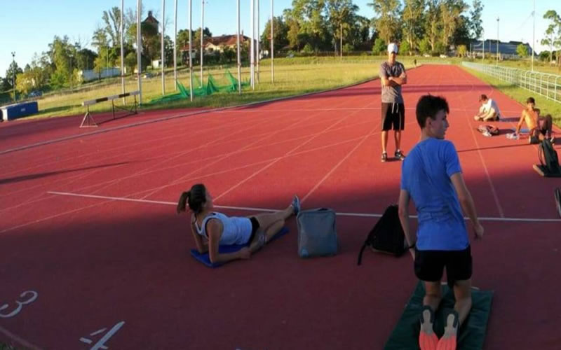 Los Centros de Educación Física brindan actividades recreativas durante el receso invernal