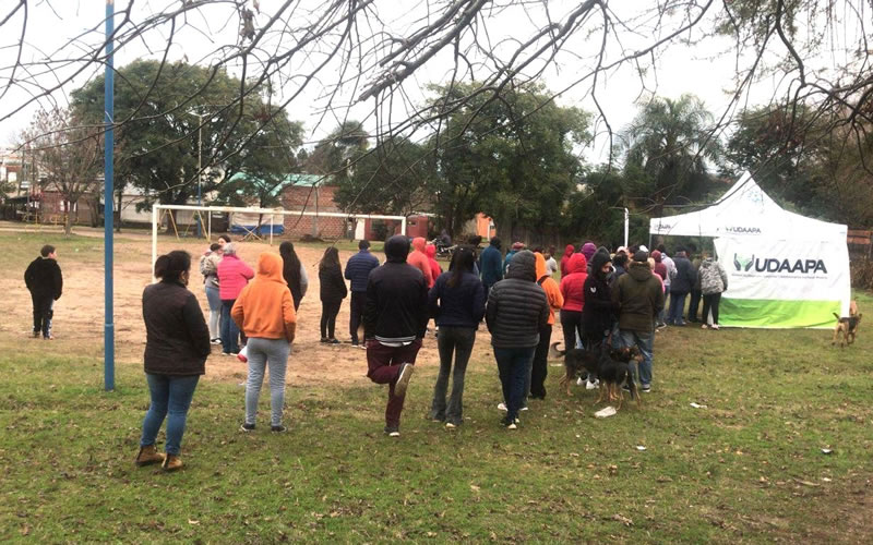 Veterinaria Municipal continúa realizando Jornadas de Castración en los barrios