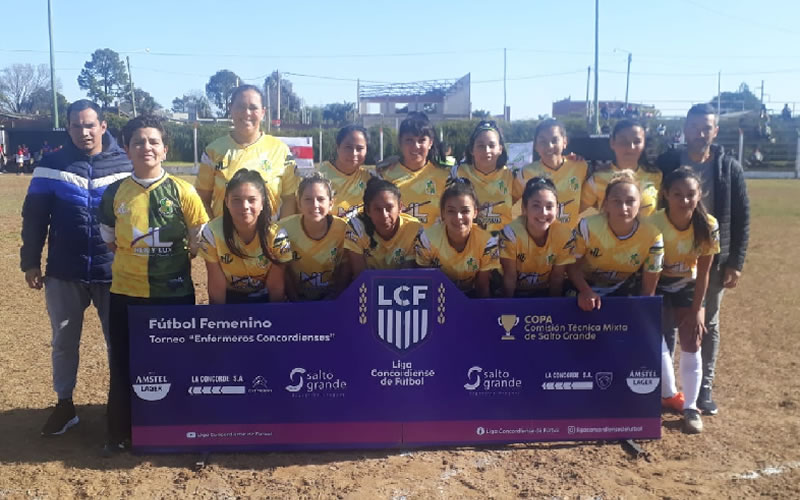 Fútbol Femenino: Van los pendientes
