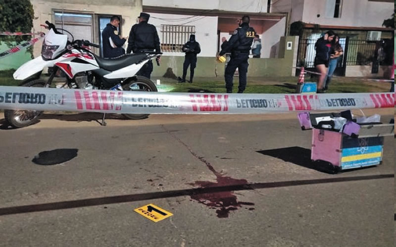 Realizaron cerca de 10 disparos contra dos personas