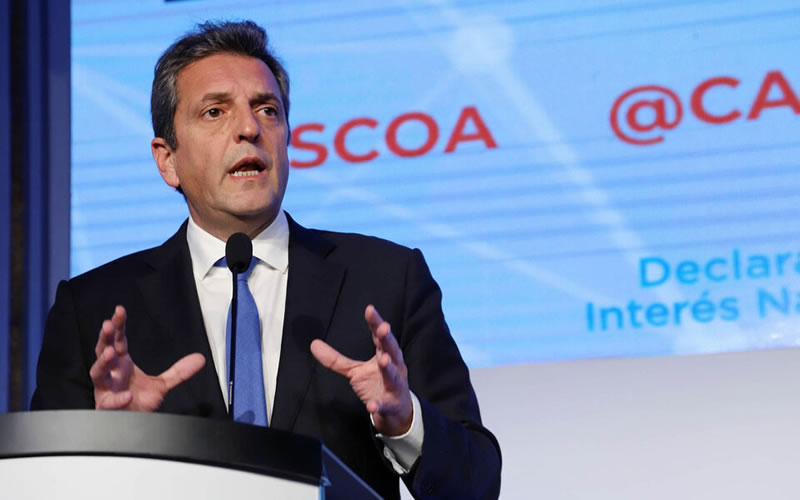 Massa habló ante empresarios y dijo que el gobierno no tiene miedo a buscar acuerdos con fuerzas diferentes