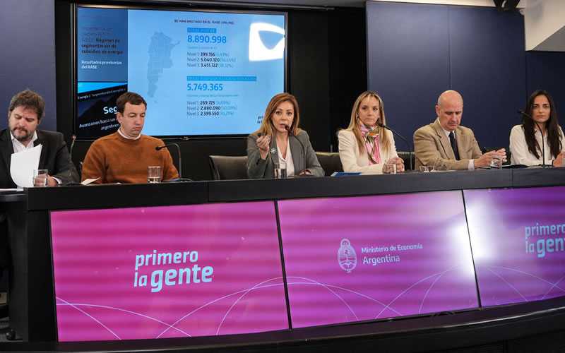 Tarifas: Gobierno dio a conocer el nuevo esquema de gas, luz y agua