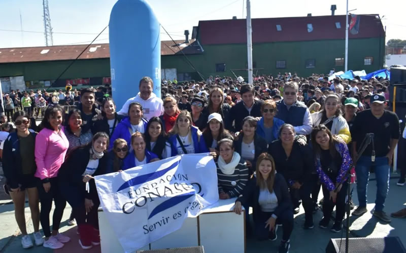 Exitosa vuelta de la Maratón Estudiantil