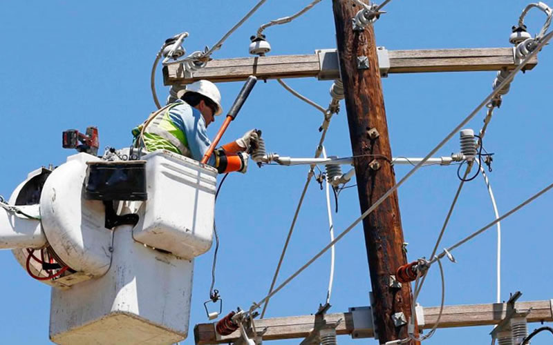 Corte de energía por tareas de mantenimiento