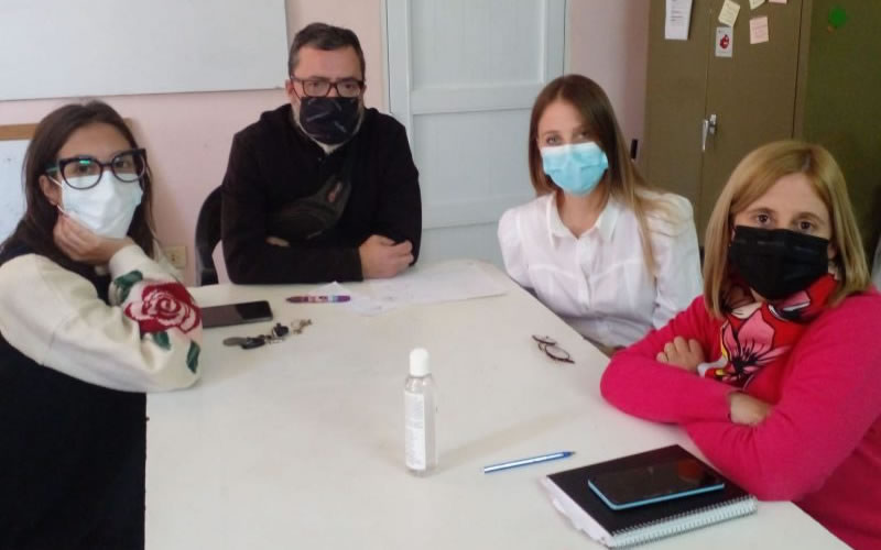 Salud articula acciones en materia de salud mental en Concordia