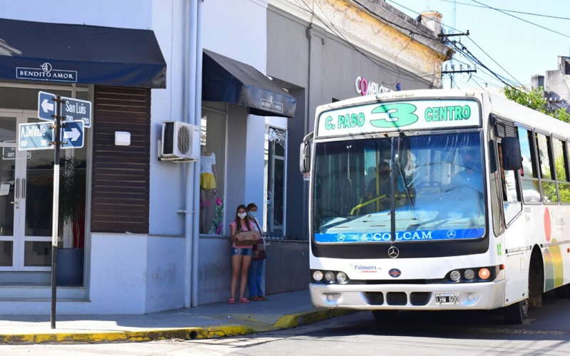 Una línea de colectivo informó que tendrá que modificar su recorrido debido a «las condiciones de las calles»