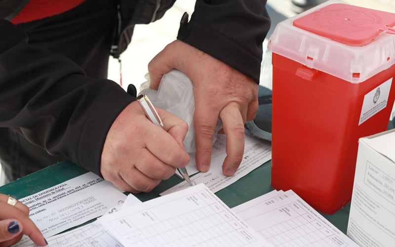 Salud impulsa una estrategia para el recupero de esquemas de vacunación de todos los grupos etarios