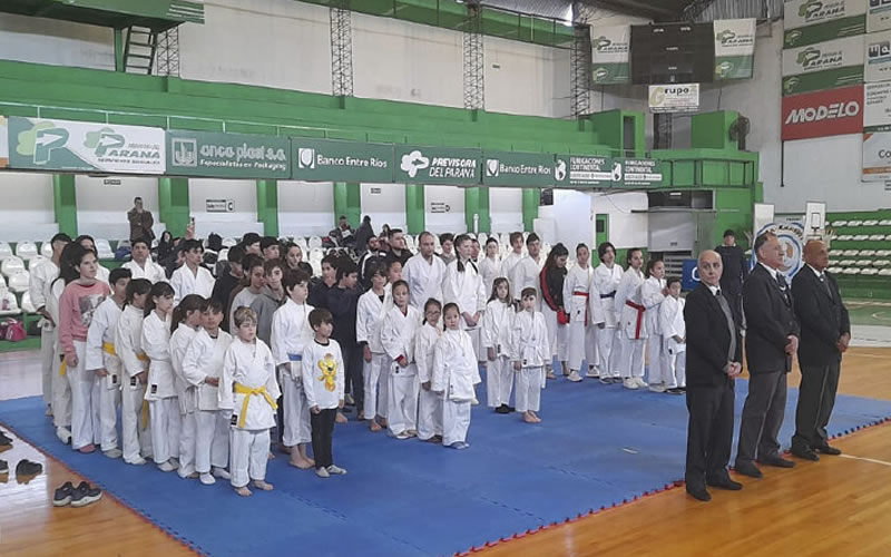 Se llevó a cabo la segunda fecha del Campeonato Entrerriano de Karate Federado