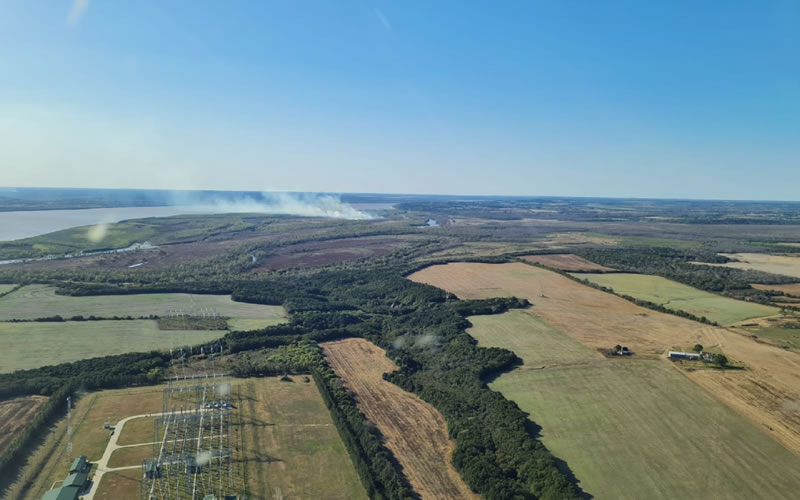 Entre Ríos aportará los datos catastrales a la justicia federal para investigar los incendios en el delta