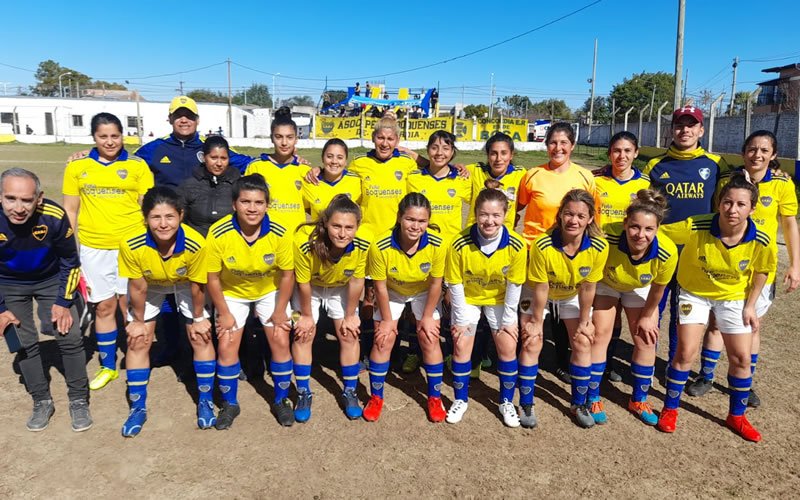 Programación de la séptima del Femenino