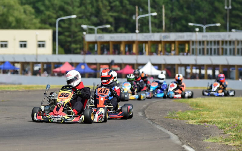 Este fin de semana se correrá la sexta fecha del karting Concordiense