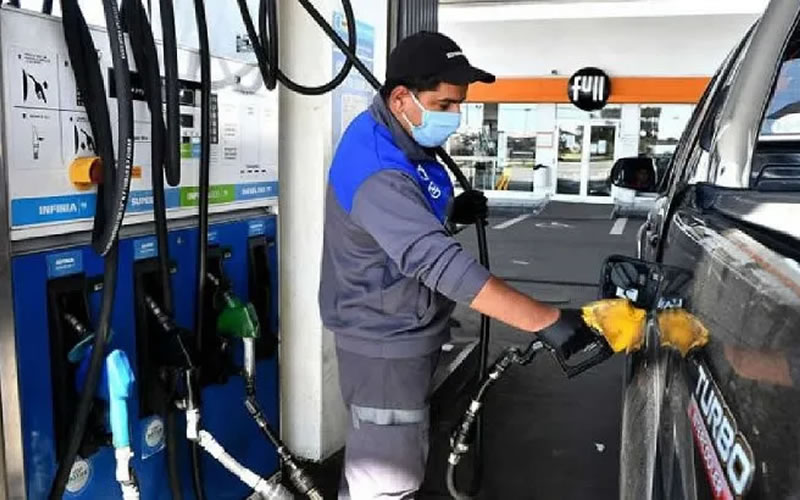 Combustibles: Aumentan 7,5% las naftas y el gasoil
