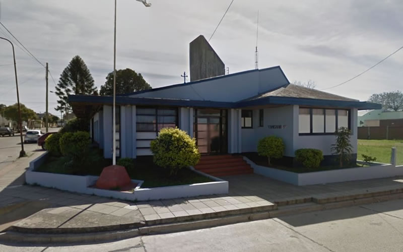 La policía intervino en un conflicto familiar y un joven terminó con una severa lesión ocular