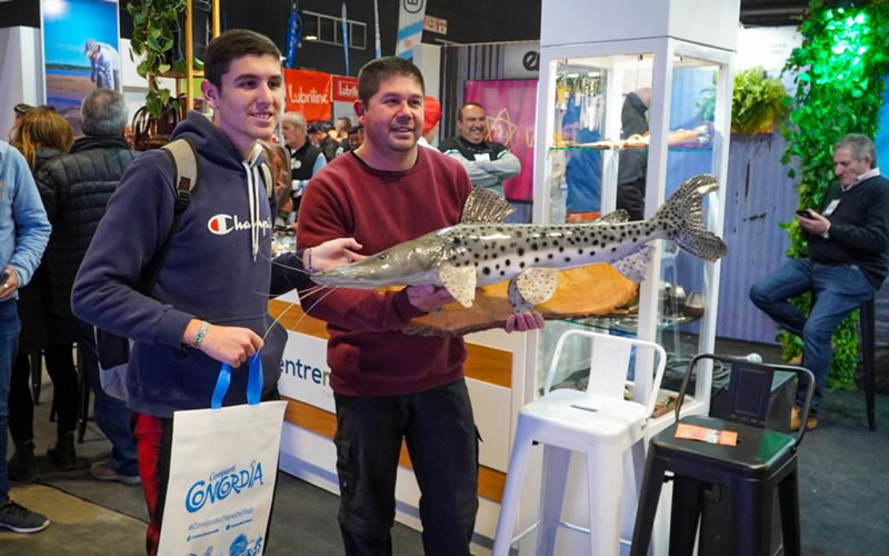 Concordia promocionó sus atractivos en la feria de pesca más importante a nivel nacional