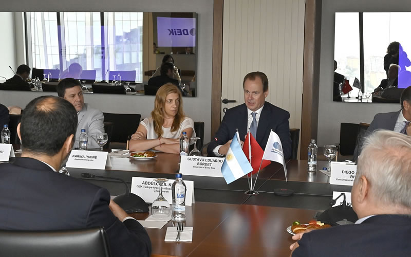 Interesa a Turquía la industria farmacéutica y los cítricos entrerrianos