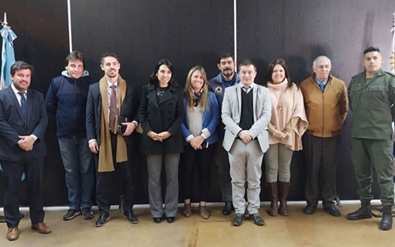Reunión entre el Centro de Frontera y el Juzgado Federal de Concordia