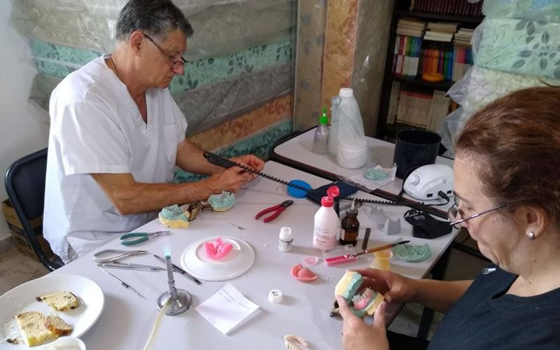 Garantizan el acceso a prótesis dentales en Concordia