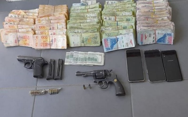 Detuvieron a un hombre que irrumpió con disparos en un barrio