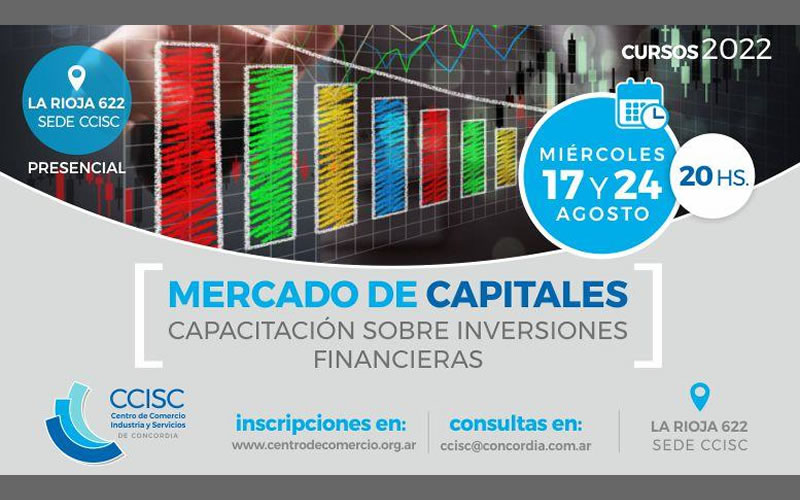 Capacitación sobre Inversiones y Mercado de Capitales en el CCISC