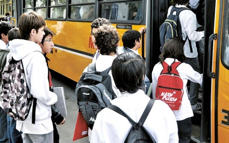 Diputados retoma este martes el debate sobre la instrumentación del Boleto Estudiantil Gratuito