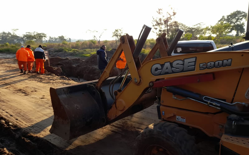 EDOS concluyó los trabajos programados y se restituye el normal suministro de agua potable en la ciudad