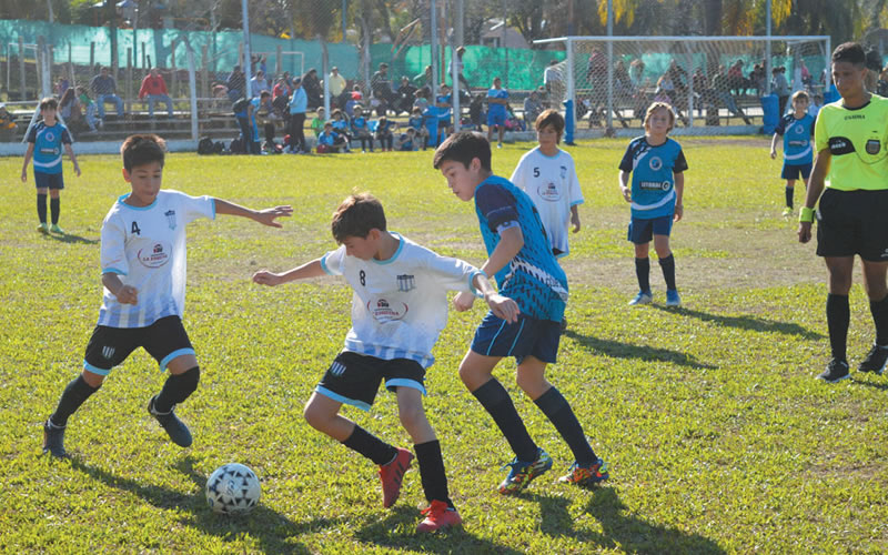 Programación confirmada para el Torneo Infanto-Juvenil del día domingo