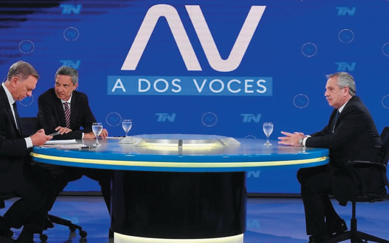 Alberto Fernández defendió a Cristina Kirchner: “No cometió ninguno de los delitos que se le atribuyen”