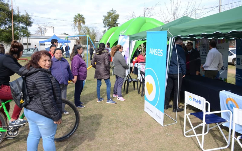 Concretaron un nuevo abordaje territorial en el barrio Pampa Soler