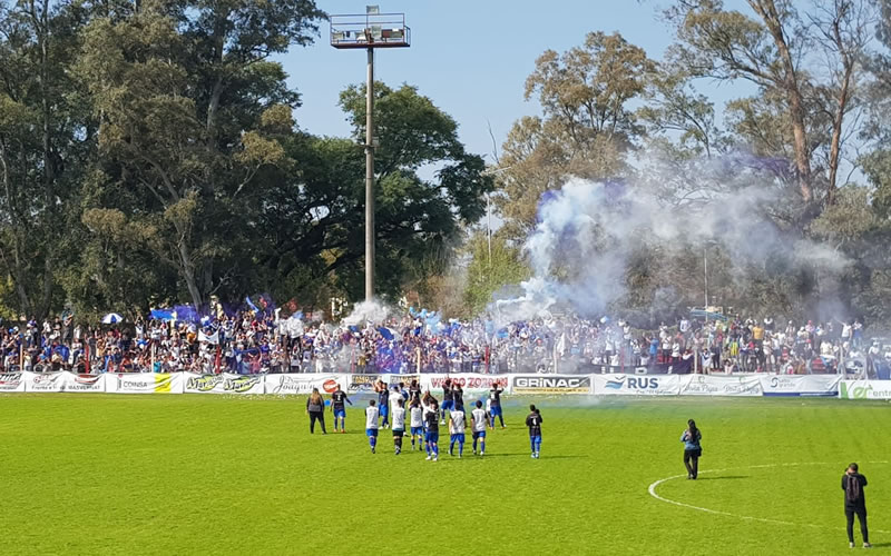 En Concordia: El fútbol de la gente