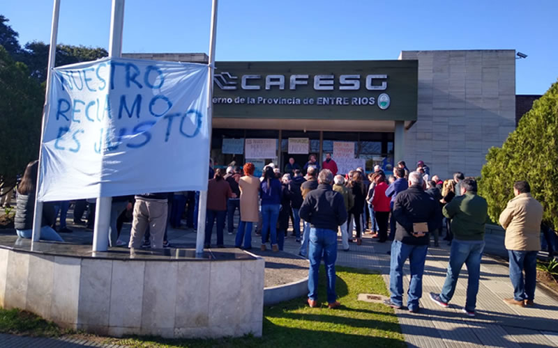 Nueva asamblea del personal de CAFESG