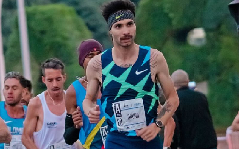 El concordiense Federico Bruno se consagró campeón argentino de 21 kilómetros