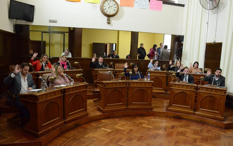 El Concejo Deliberante manifestó su beneplácito ante la llegada de Voluntarios de Cascos Blancos a Concordia