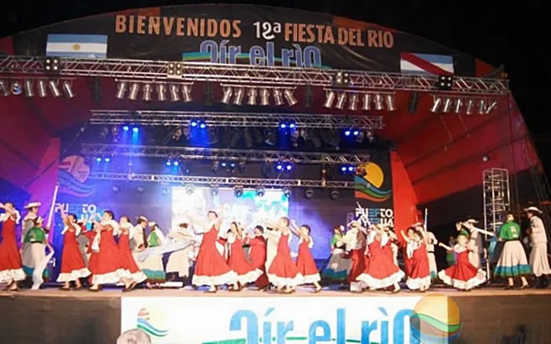 Puerto Yeruá se prepara para la Fiesta del Río