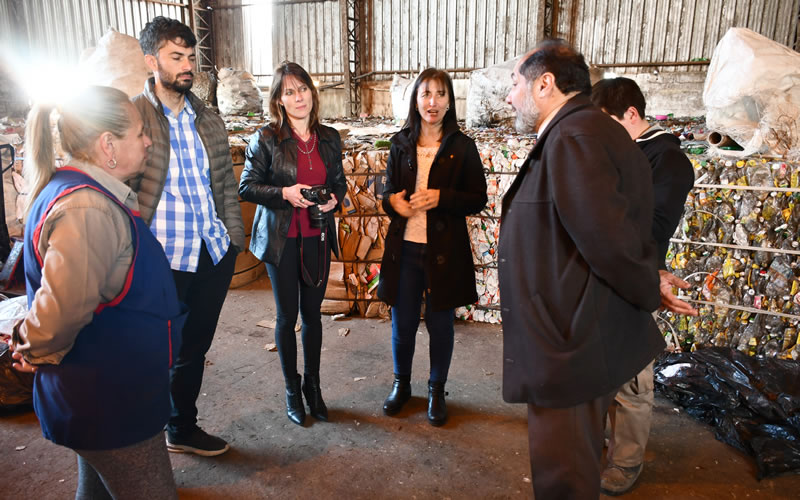 Municipios de Entre Ríos interesados en la obra de transformación del Campo El Abasto