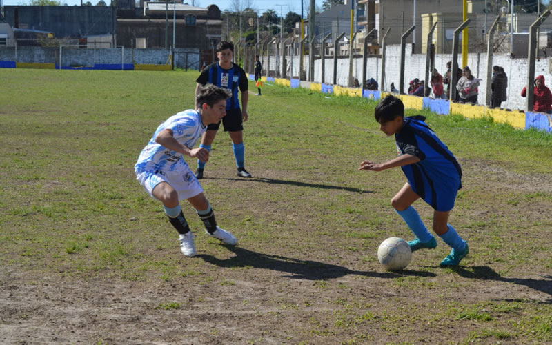 Infanto Juvenil: Todos los resultados de la Fecha 1