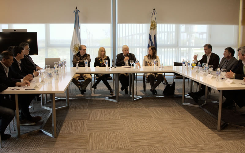 CARU, Provincia y Municipios: Implementan Programa de Protección de las Zonas Ribereñas del río Uruguay