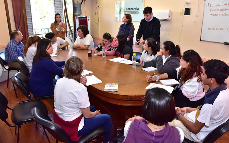 Continúa la etapa de labor legislativa del Concejo Juvenil