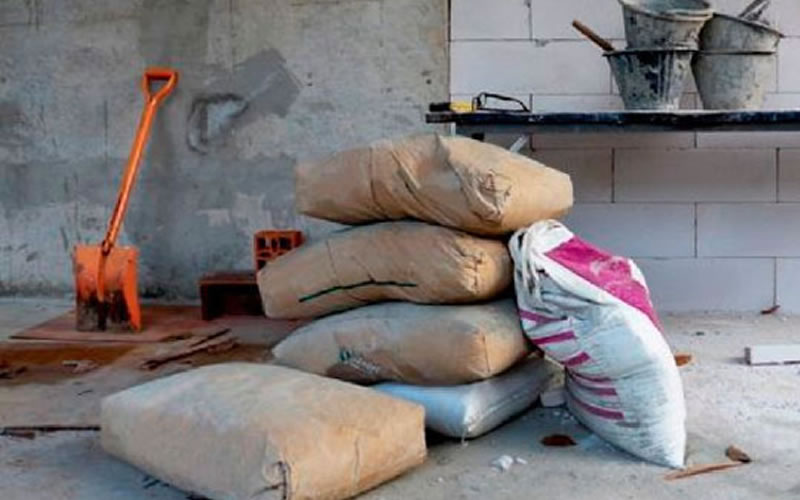 Robó herramientas de una obra en construcción