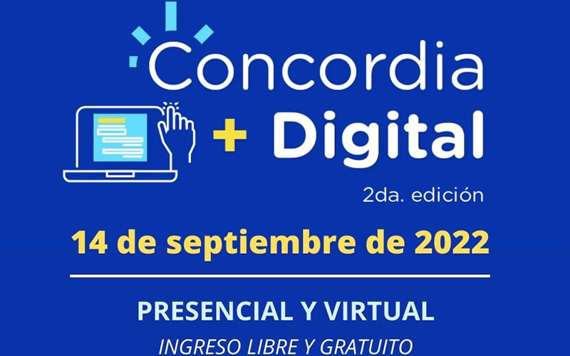 Se viene la segunda edición de Concordia + Digital