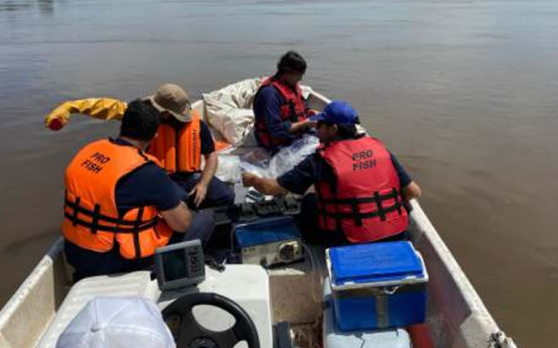 Informe sobre los monitoreos ambientales de CARU en el Río Uruguay