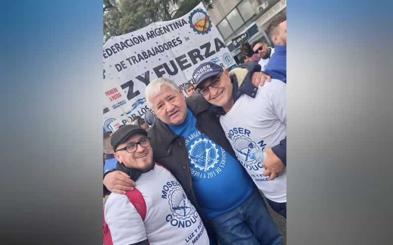 Concordia presente en la movilización «Primero la Patria»