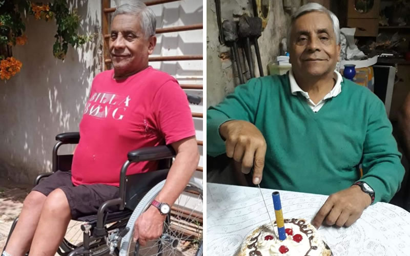 Se nos fue el viernes, hasta siempre Marito