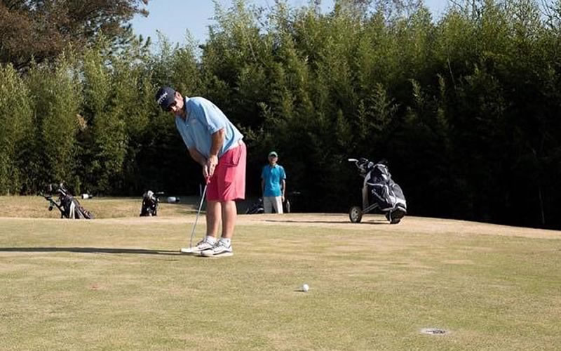 Concordia saldrá en el canal de golf más importante de Latinoamérica