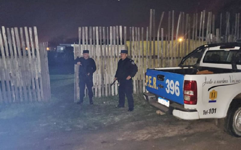 La policía realizó allanamientos en el marco de una causa por motochorros