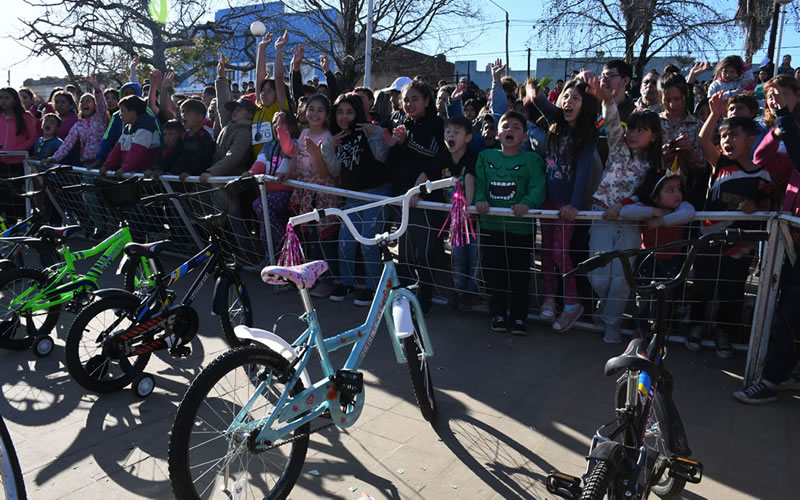 Último fin de semana de festejos por el Mes de los Niños y Niñas