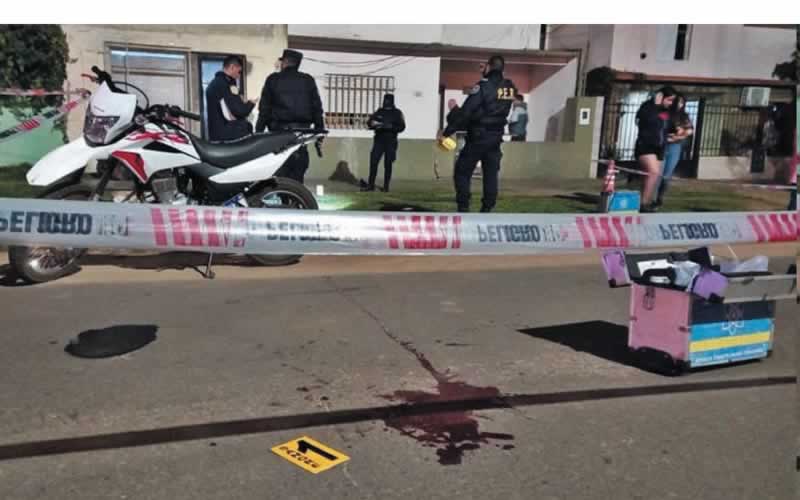 Secuestran un arma de fuego relacionada con las dos personas baleadas días atrás