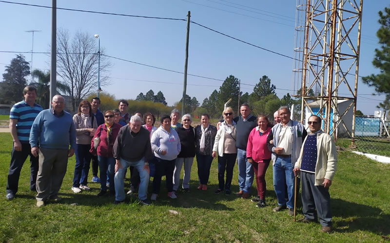 Jubilados y pensionados de Estancia Grande tendrán su tan anhelado salón comunitario