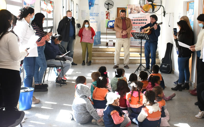 Los Centros de Salud Municipales fomentan la lactancia materna