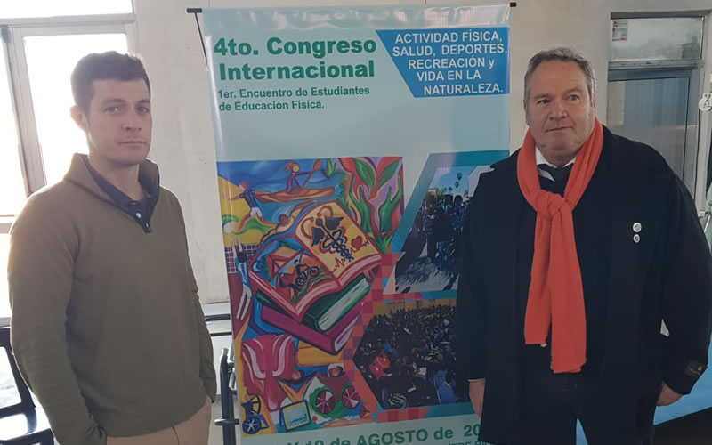 El Congreso Internacional de Educación Fisica se llevó los aplausos